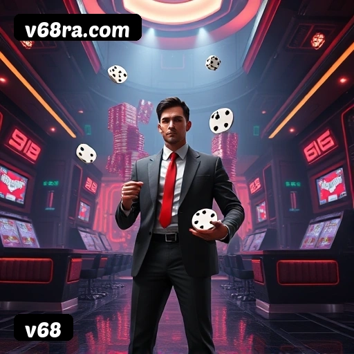 Tabela RTP dos jogos de cassino da v68